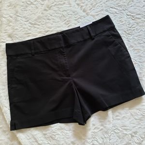 LOFT 4" Riviera Black Shorts